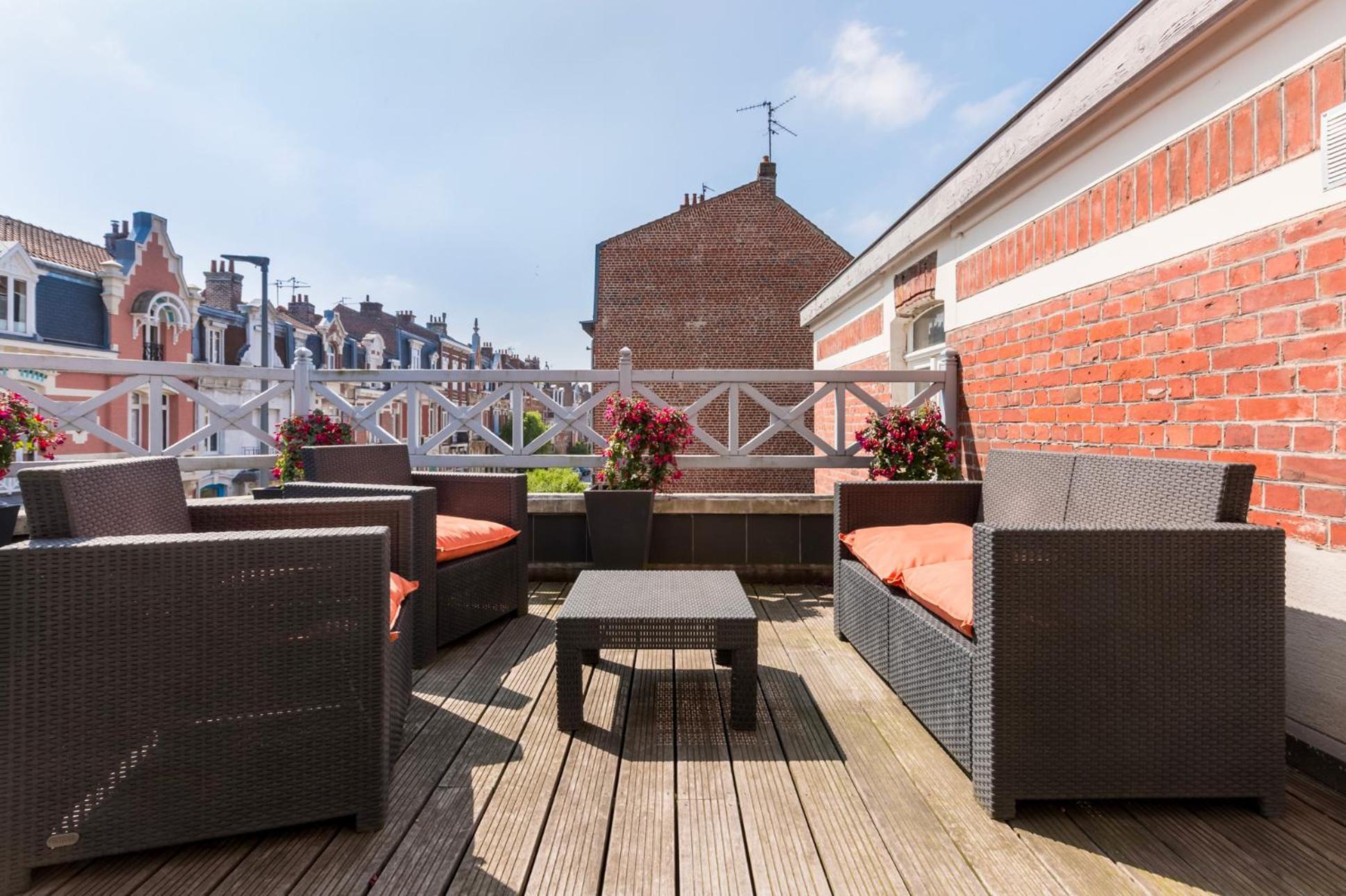 Appartement Au Qui Dort - Gounod Lille